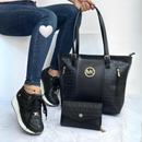 Trio Dama Completo MK: Elegancia y Comodidad en Cada Paso - QuieroMás Magazine