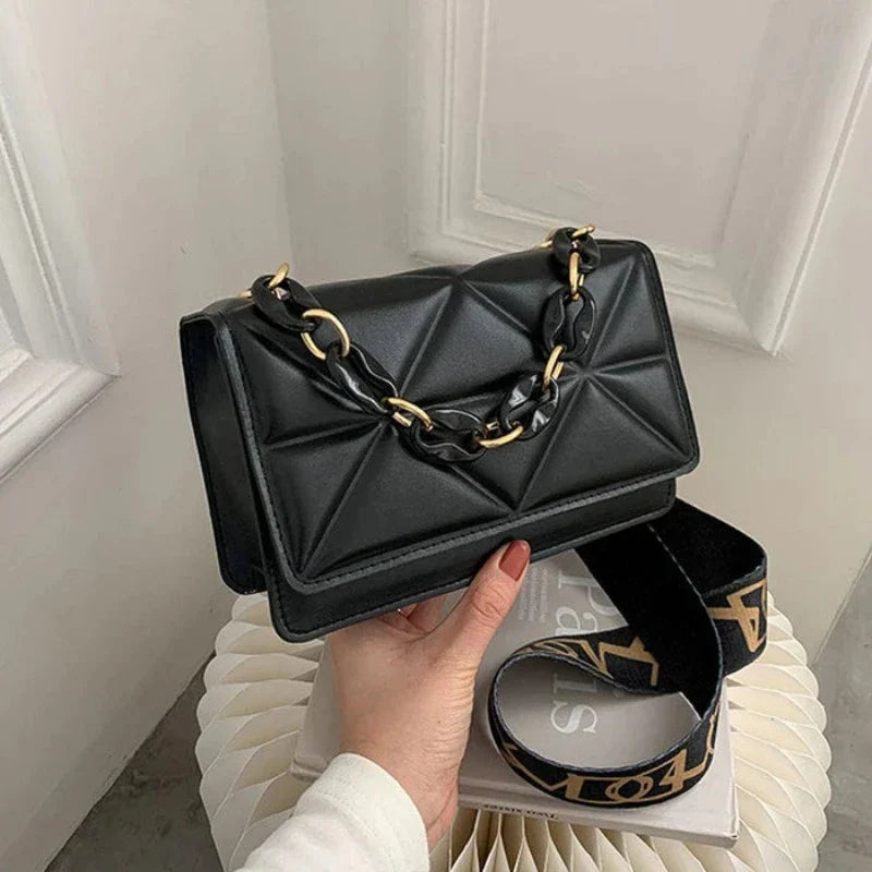 Bolso Voltex con Correa Elegancia Atemporal - QuieroMás Magazine
