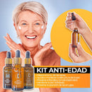 Kit Antiedad Afrodita - Cuidado Facial Antienvejecimiento - QuieroMás Magazine