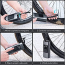 COMPRESOR DE AIRE PORTATIL LED RECTANGULAR OFF 50% - QuieroMás Magazine