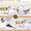 FIAMBRERA LUNCH™ COMIDA CALIENTE - QuieroMás Magazine