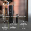 Sacacorchos Electrico PREMIUM™ Recargable + 3 Accesórios (REGALO)