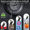 COMPRESOR DE AIRE PORTATIL LED RECTANGULAR OFF 50% - QuieroMás Magazine