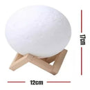 Humificador Difusor Aroma Lámpara Luna L - QuieroMás Magazine