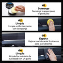 Crema y pasta limpiadora para el cuidado del cuero Leader Cleaning and Care