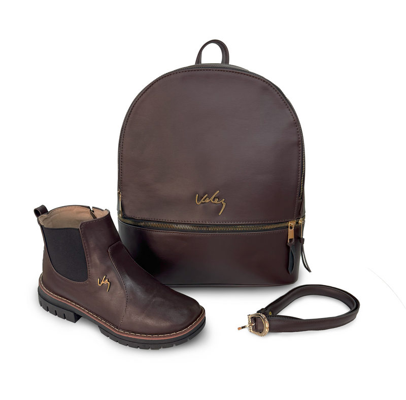 VÉLEZ LÍNEA PREMIUM – ¡Compra 1 y recibe 2! Botas + Mochila GRATIS