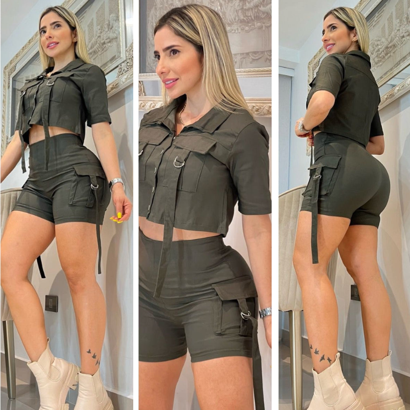 Conjunto de Dama: La Esencia de la Elegancia Cotidiana - QuieroMás Magazine