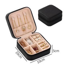 Mini Joyero de Cuero Portátil - QuieroMás Magazine