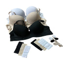 COMBO TRÍO BRASIER + KIT EXTENSORES - QuieroMás Magazine