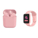 Combo smartwatch Y68 + Audífonos I12 - QuieroMás Magazine