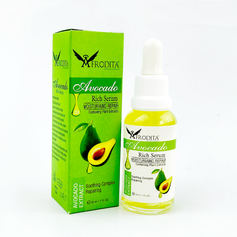 Serum de Aguacate Afrodita - QuieroMás Magazine