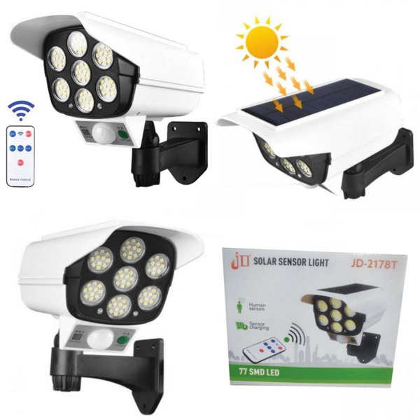 Luz de Formato de Cámara Con Energía Solar - QuieroMás Magazine