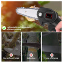 Mini Motosierra De Mano Portátil 24v - QuieroMás Magazine