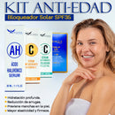 Combo AfroDita Anti-Edad Kit + BioAq Blocker - QuieroMás Magazine