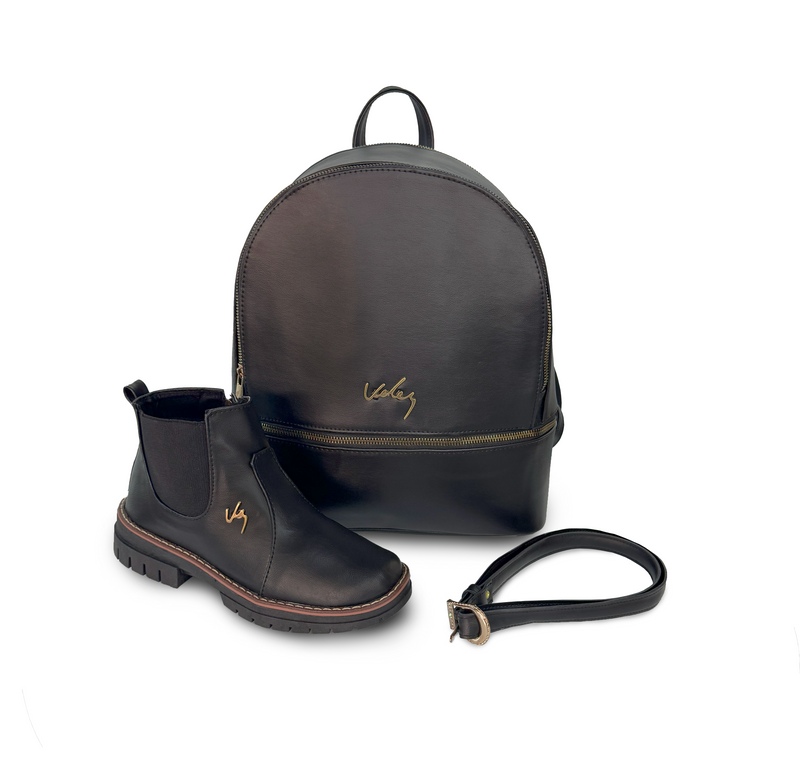 VÉLEZ LÍNEA PREMIUM – ¡Compra 1 y recibe 2! Botas + Mochila GRATIS