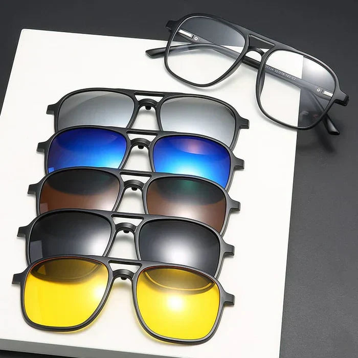 Gafas 6 en 1 + Estuche de Regalo HOY