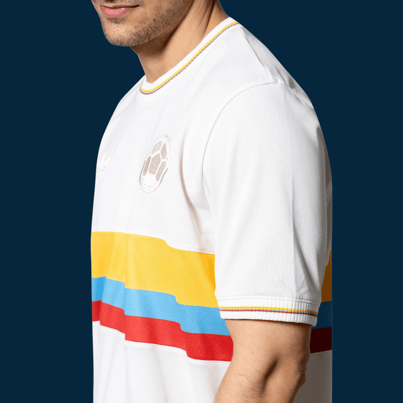 CAMISETA COLOMBIA + GORRA PREMIUM