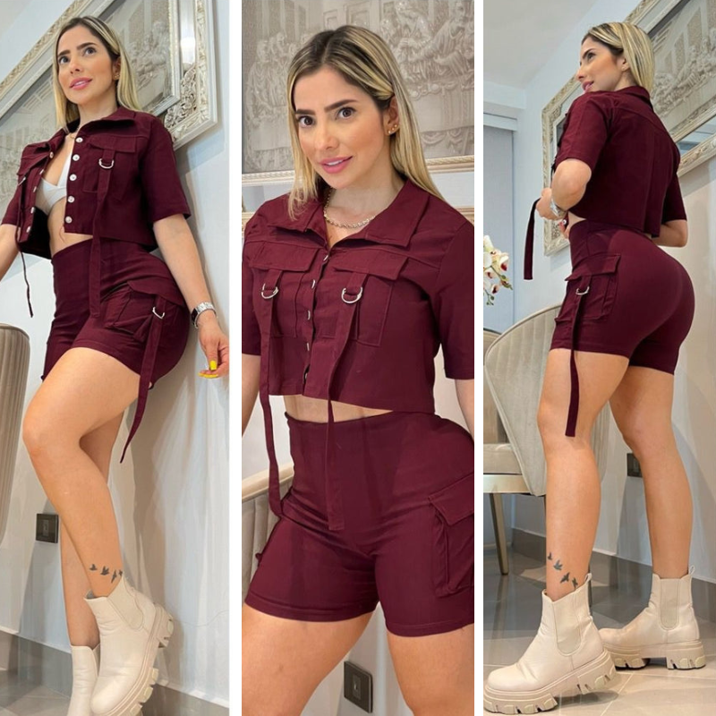 Conjunto de Dama: La Esencia de la Elegancia Cotidiana - QuieroMás Magazine