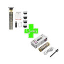 Combo: Maquina Patillera Dragon YT-10 + Mini Afeitadora HWT8 - QuieroMás Magazine