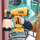 Pistola Pulverizadora COOLFIX™ Eléctrica APROVECHAMIENTO Y AHORRO DEL 60% EN PINTURA