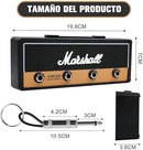 Porta llaves Marshall+4 llaveros™ : Para amantes de la musica 🎵