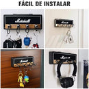 Porta llaves Marshall+4 llaveros™ : Para amantes de la musica 🎵