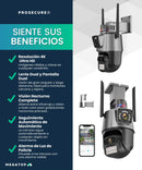 ProSecure: Videocámara de Vigilancia 4K - QuieroMás Magazine