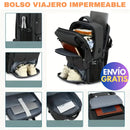 Bolso Viajero Impermeable con Puerto USB