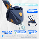 Mopa Triangular Giratoria 360° + Bastón Telescópico
