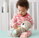 NUEVO PELUCHE PARA BEBÉ QUE ILUMINA CON RUIDO BLANCO - QuieroMás Magazine