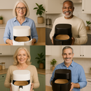 ¡Olvídate de lavar tu freidora! 🍗✨ Usa nuestros Moldes Antiadherentes para Freidora de Aire - Pack de 200 unidades