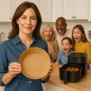 ¡Olvídate de lavar tu freidora! 🍗✨ Usa nuestros Moldes Antiadherentes para Freidora de Aire - Pack de 200 unidades