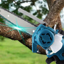 Motosierra Portátil Recargable MegaForce + Batería Extra [CORTA TODO] - QuieroMás Magazine