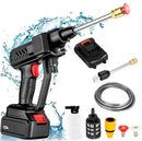 ULTIMAS 12 UNIDADES | Hidrolavadora Alta Presión Inalámbrica UltraJet™ + 8 ACCESORIOS DE REGALO - QuieroMás Magazine