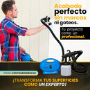 SprayMax – Pistola de pulverización de alta presión con compresor integrado