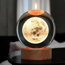 Lampara Cristal 3D - QuieroMás Magazine