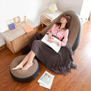 Sillon Puff Inflable Reclinable X 2 Piezas