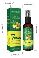 EELHOE King Of Ginger® Crecimiento Capilar en Spray - PAGA 2 LLEVA 3 - QuieroMás Magazine