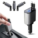 ULTIMAS 13 UNIDADES | Cargador Retráctable de Carro BatteryMax® 4 en 1