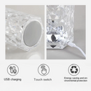 Lámpara de Cristal 3D - QuieroMás Magazine