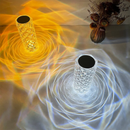 Lámpara de Cristal 3D - QuieroMás Magazine