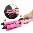 Rizador de Cabello de 3 Tubos 40W - QuieroMás Magazine