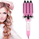 Rizador de Cabello de 3 Tubos 40W - QuieroMás Magazine