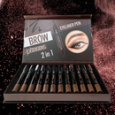 Delineador y Pluma 2 en 1 Karité - QuieroMás Magazine