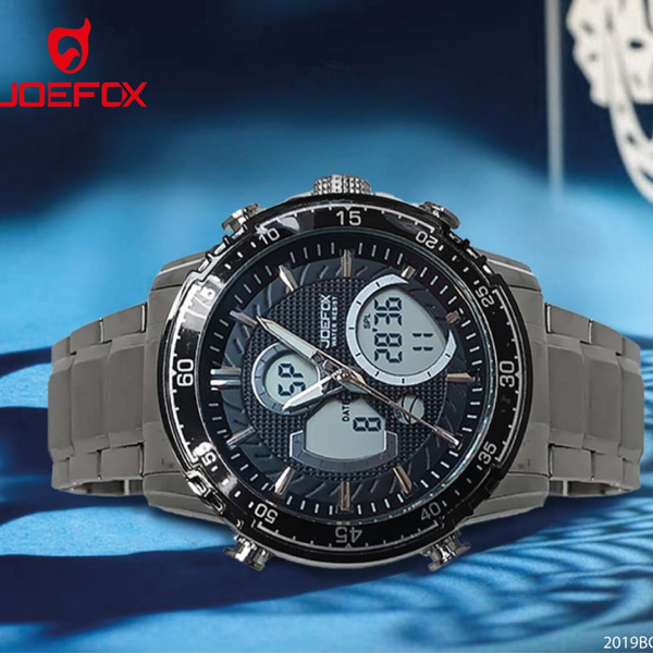 Reloj JoeFox Doble 2019BG-1 - QuieroMás Magazine