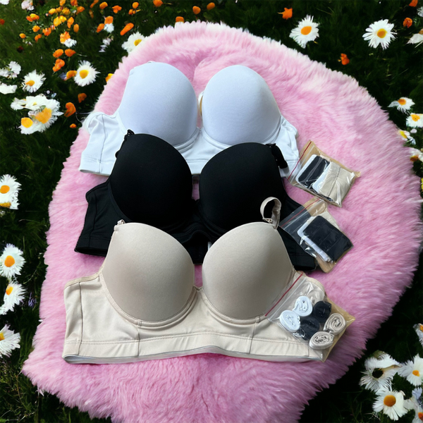 COMBO TRÍO BRASIER + KIT EXTENSORES - QuieroMás Magazine