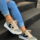 Tenis Casual de Mujer Genova Combinado - QuieroMás Magazine