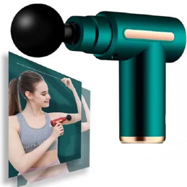 Mini Pistola Masajeadora Muscular - QuieroMás Magazine
