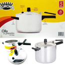 Olla a Presión Corona de 6 Litros L22600 - QuieroMás Magazine