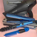 PLANCHA SECADOR RIZADORA Y PEINILLA NANO - QuieroMás Magazine